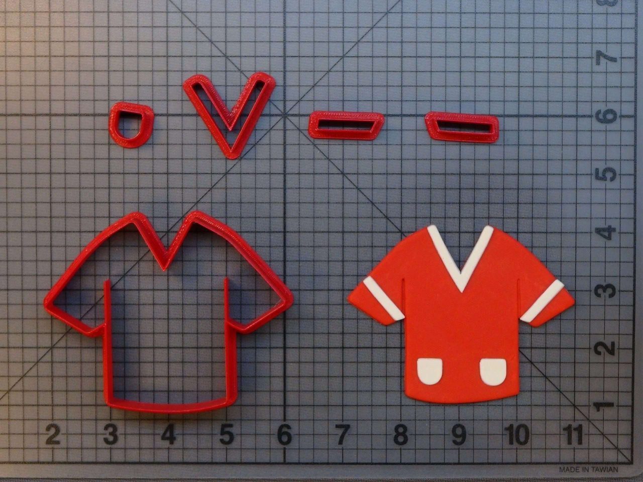 Scrubs 266-A538 Cookie Cutter Set
