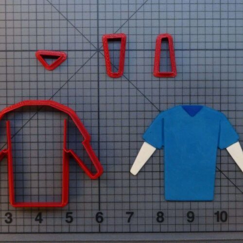 Scrubs 266-A539 Cookie Cutter Set