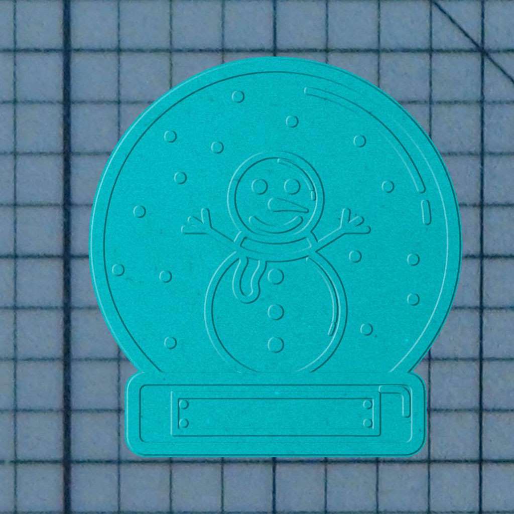 Snow Globe 227-575 Cookie Cutter and Acrylic Stamp - Image 3
