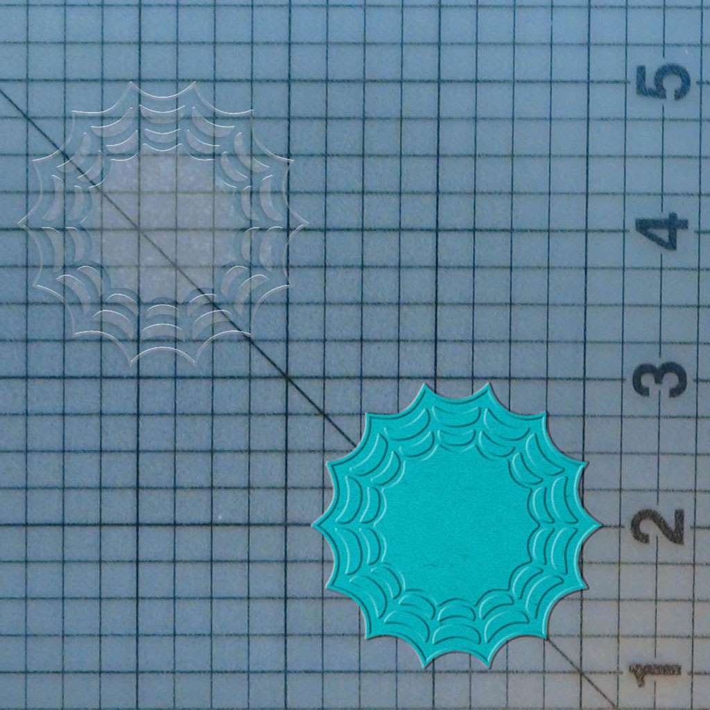 Spiderweb 227-538 Cookie Cutter and Acrylic Stamp - Image 2