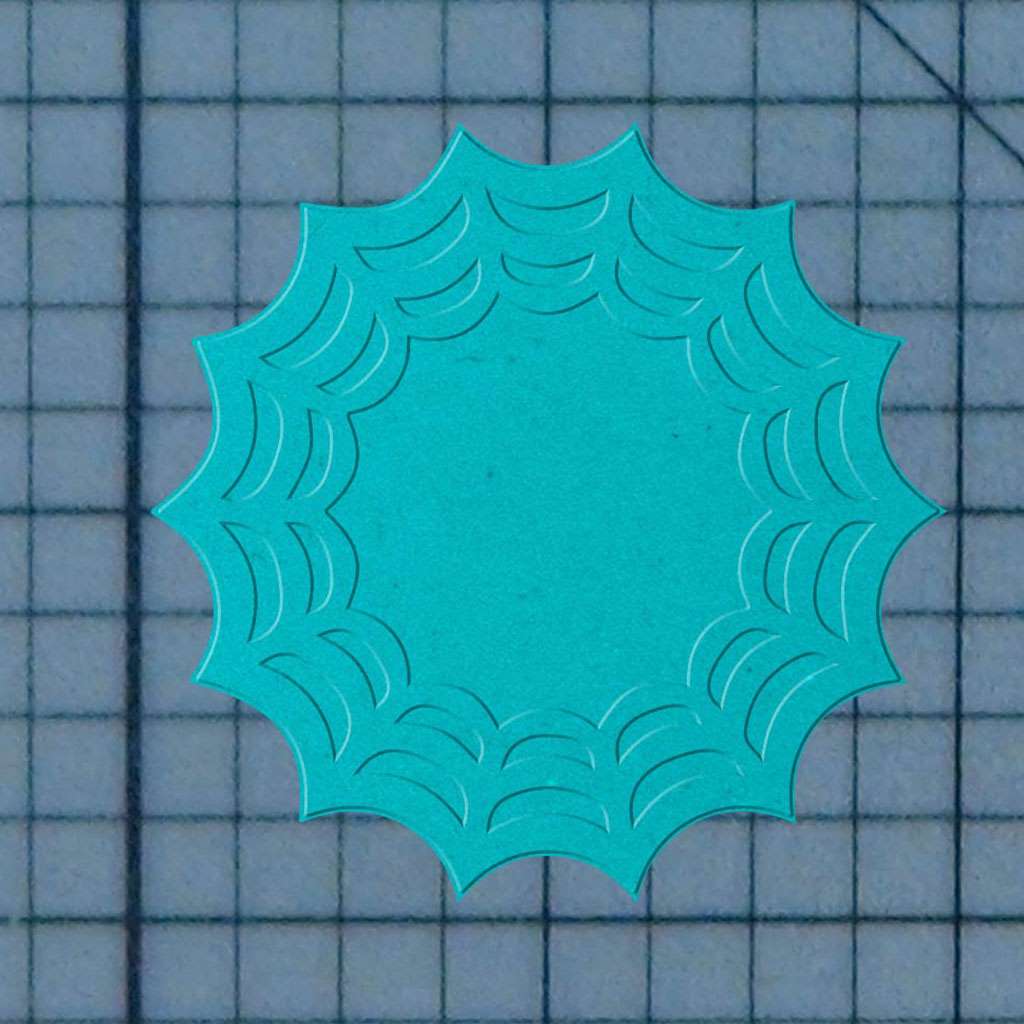 Spiderweb 227-538 Cookie Cutter and Acrylic Stamp - Image 3