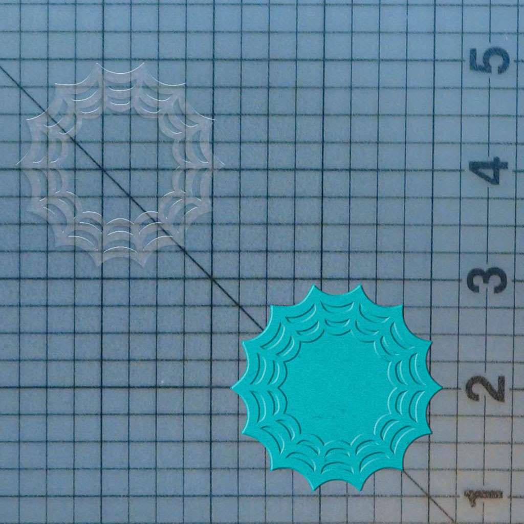 Spiderweb 227-538 Cookie Cutter and Acrylic Stamp - Image 4