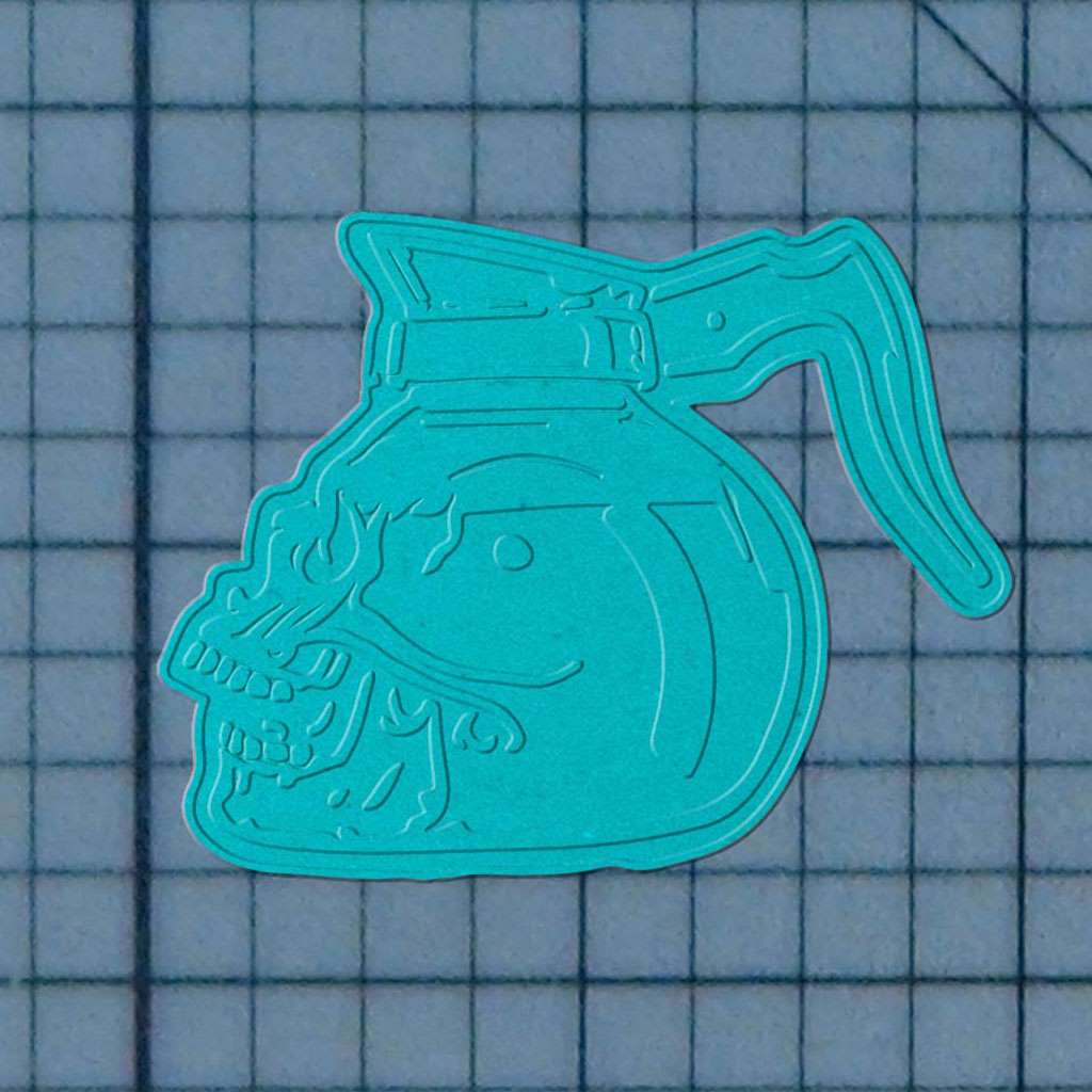 Spooky Coffee 227-595 Cookie Cutter and Stamp