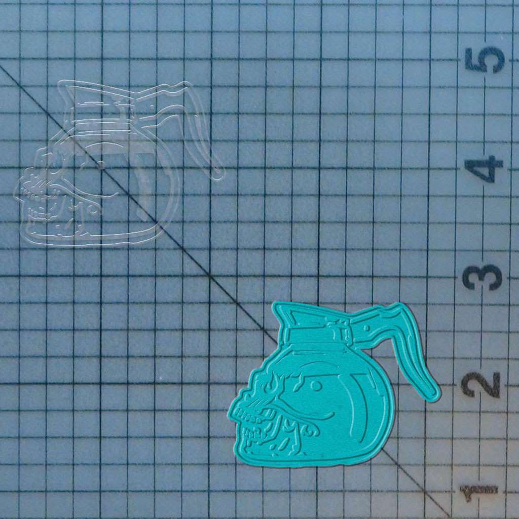 Spooky Coffee 227-595 Cookie Cutter and Stamp