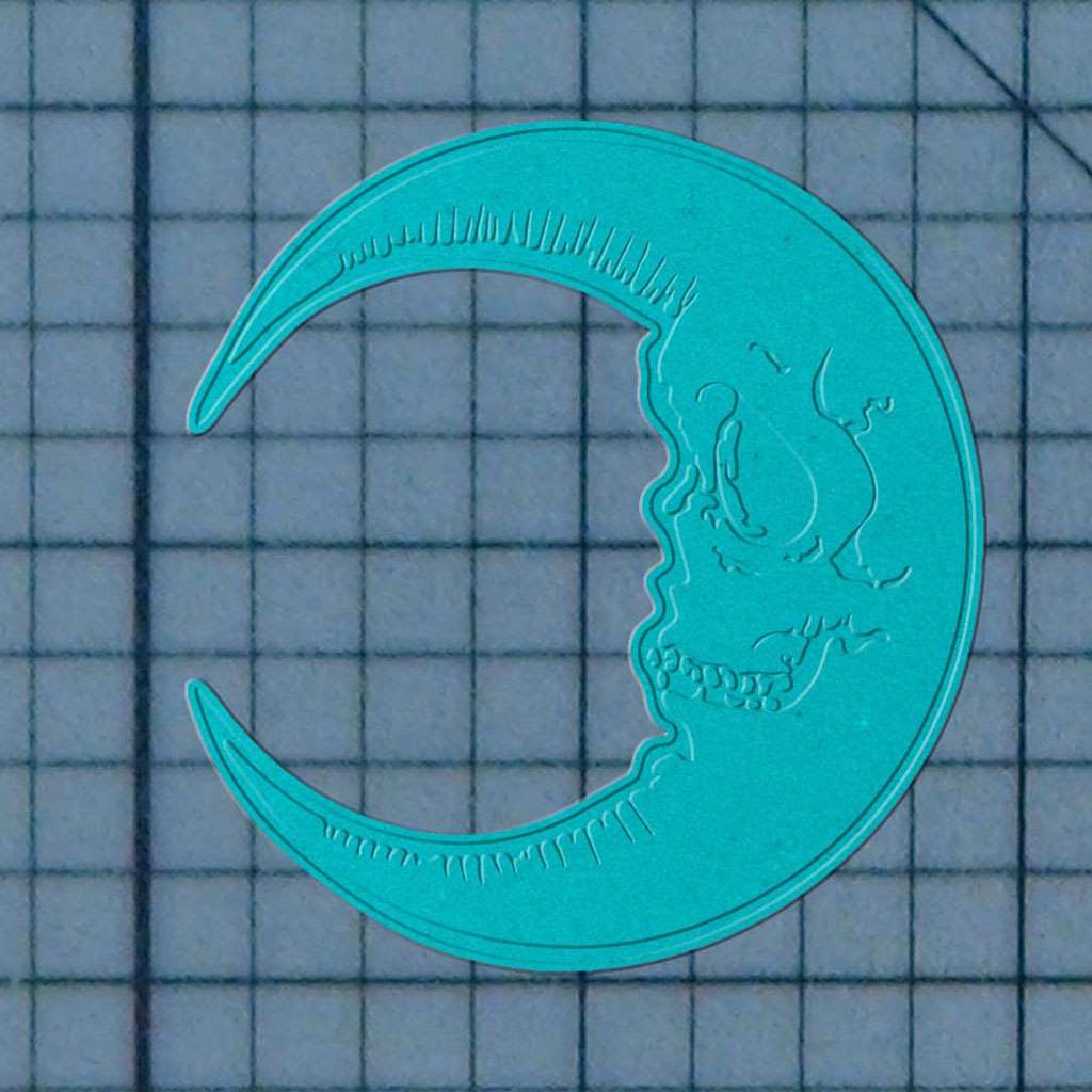 Spooky Moon 227-422 Cookie Cutter and Stamp