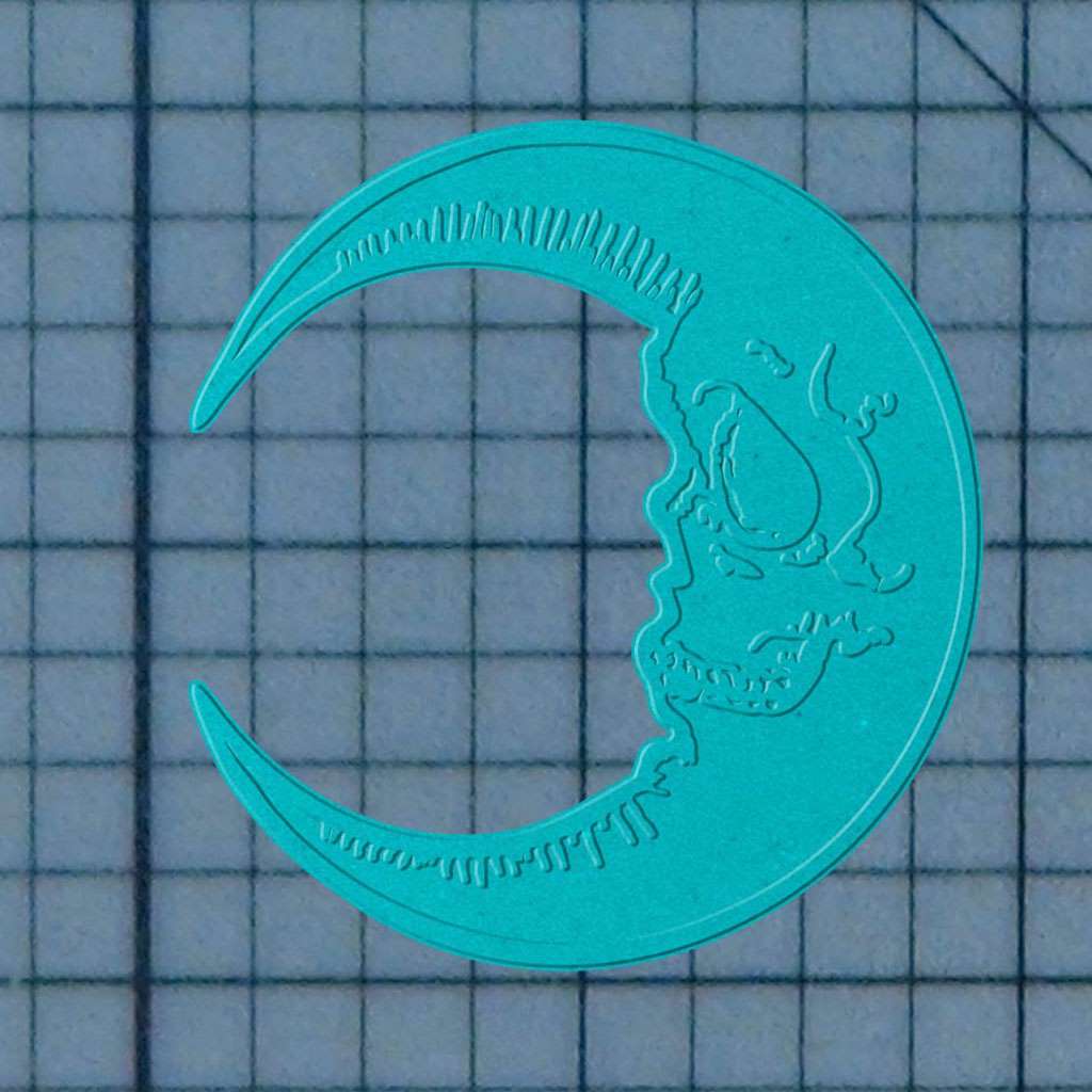 Spooky Moon 227-422 Cookie Cutter and Acrylic Stamp - Image 3