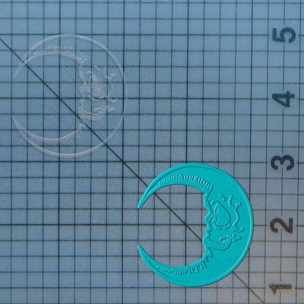 Spooky Moon 227-422 Cookie Cutter and Acrylic Stamp - Image 4