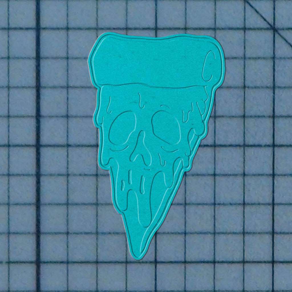 Spooky Pizza 227-593 Cookie Cutter and Stamp