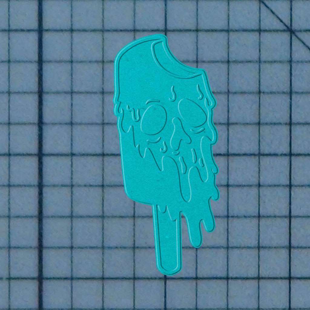 Spooky Popsicle 227-592 Cookie Cutter and Acrylic Stamp - Image 3