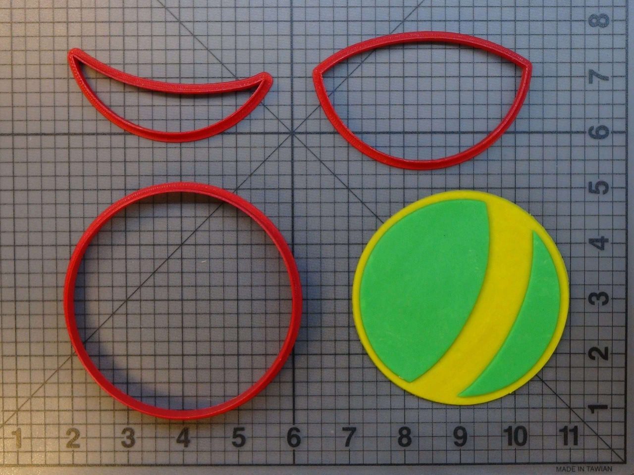 Spyro-Orb 266-A498 Cookie Cutter Set