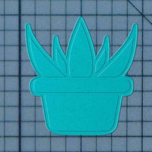 Succulent 227-547 Cookie Cutter and Stamp
