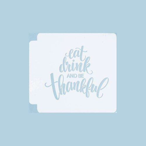 Thankful 783-A261 Stencil
