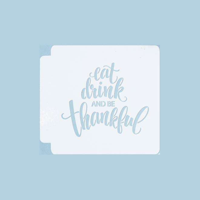 Thankful 783-A261 Stencil