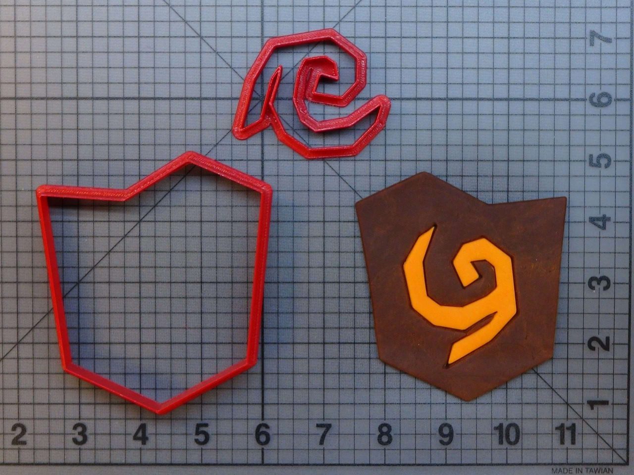 Legend of Zelda - Deku Shield 266-A047 Cookie Cutter Set