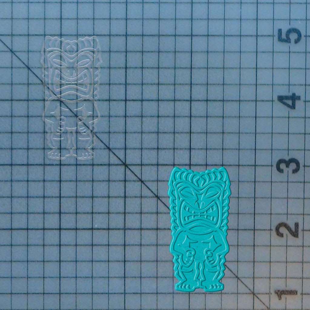 Tiki 227-172 Cookie Cutter and Stamp