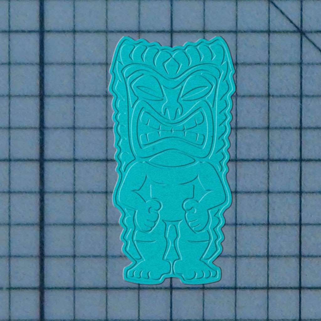 Tiki 227-172 Cookie Cutter and Acrylic Stamp - Image 3