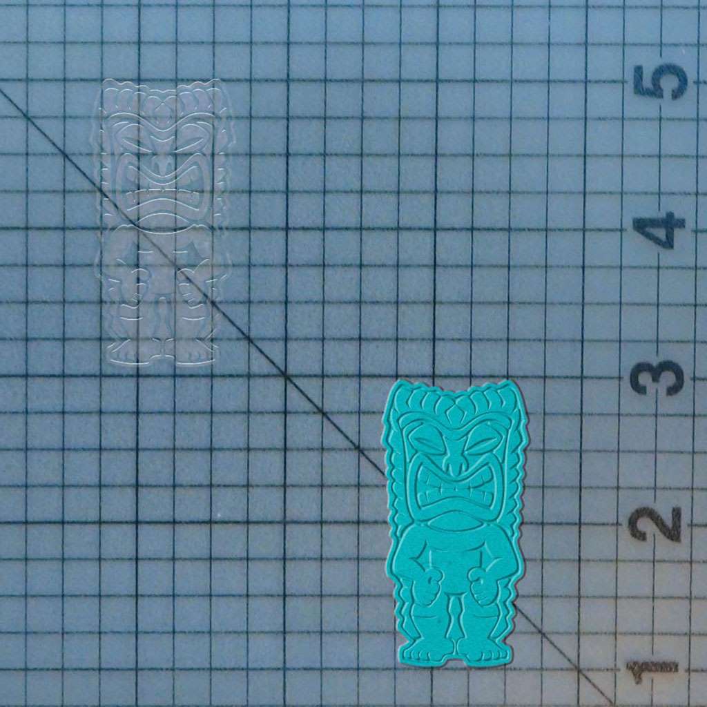 Tiki 227-172 Cookie Cutter and Acrylic Stamp - Image 4