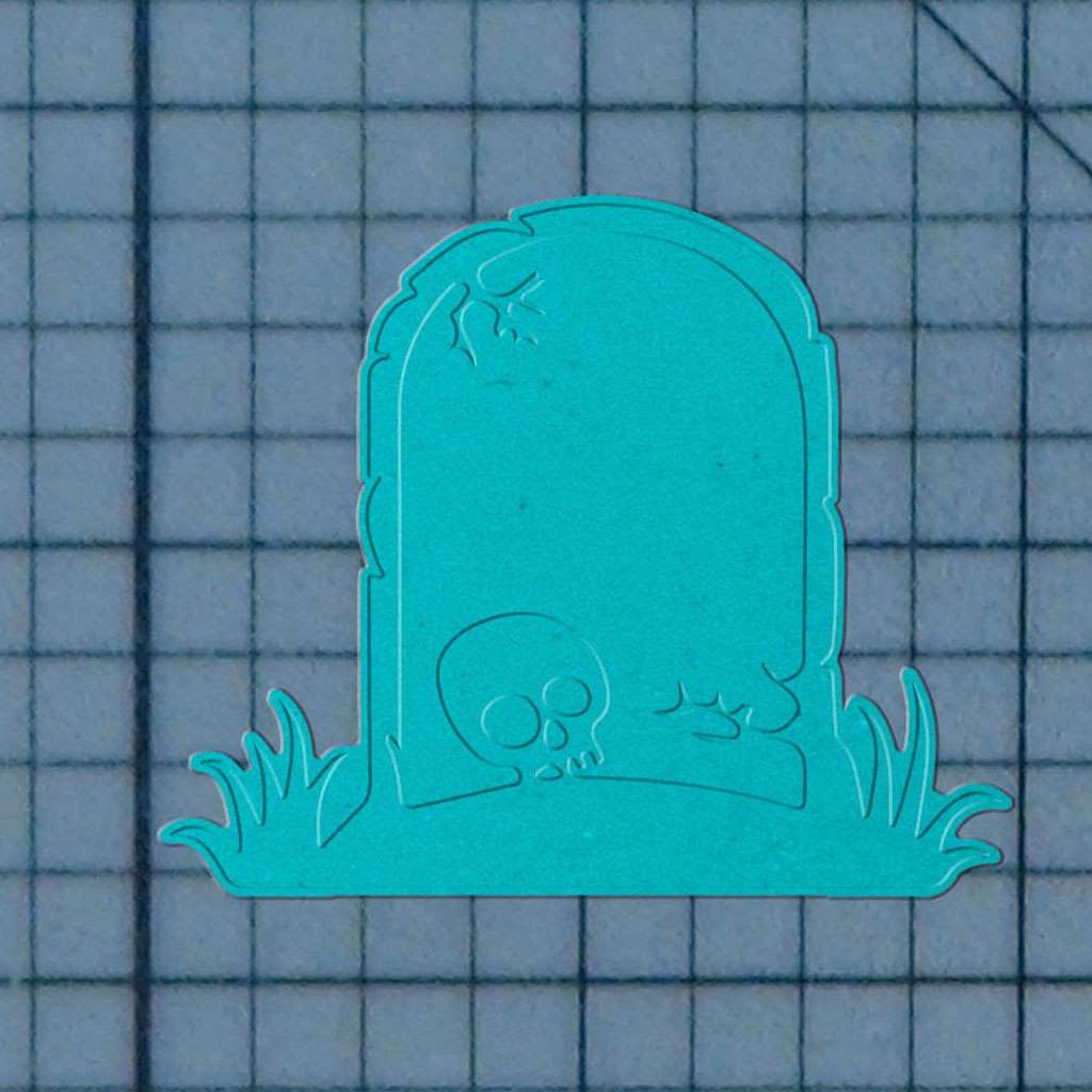 Tombstone 227-577 Cookie Cutter and Stamp