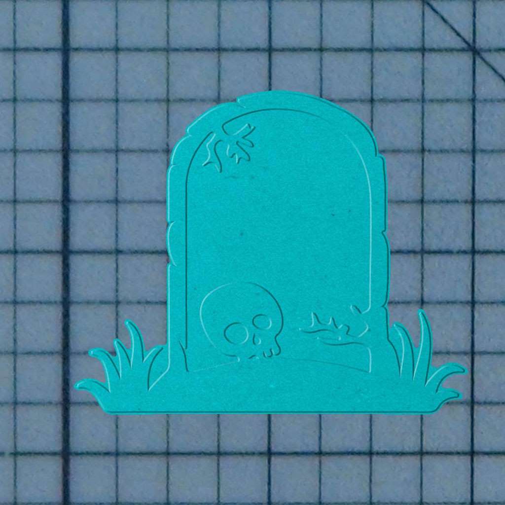 Tombstone 227-577 Cookie Cutter and Acrylic Stamp - Image 3