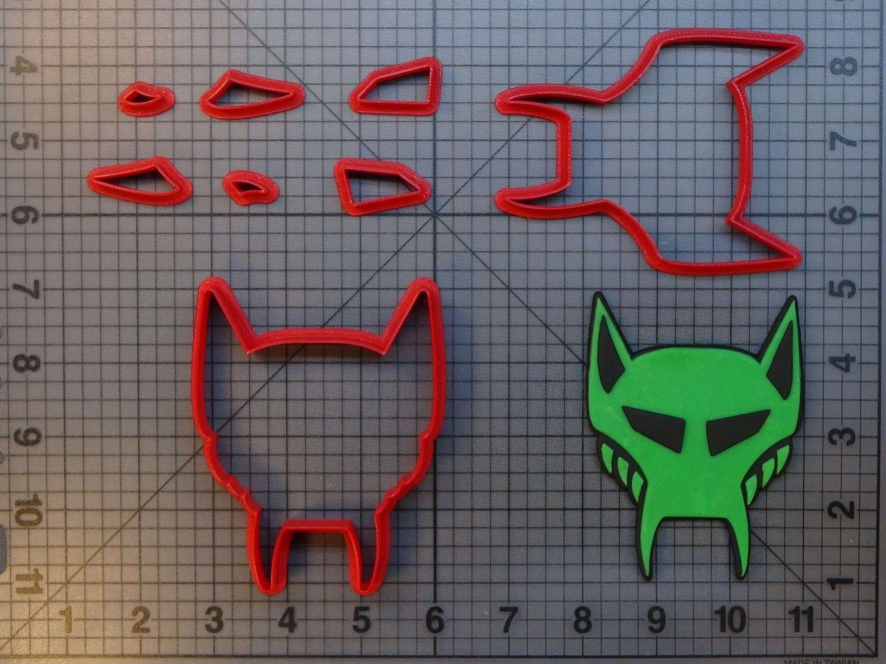 Tranformers - Maximal 266-A493 Cookie Cutter Set