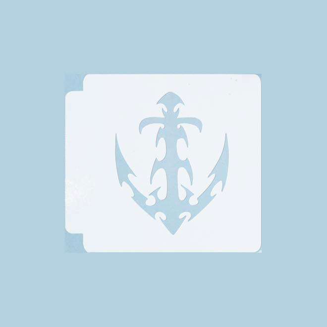 Tribal Anchor 783-A060 Stencil