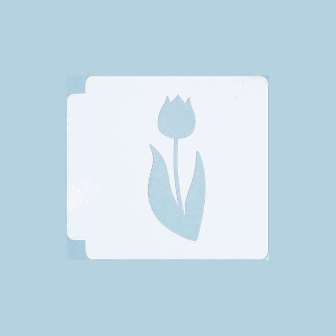 Tulip Flower 783-A092 Stencil