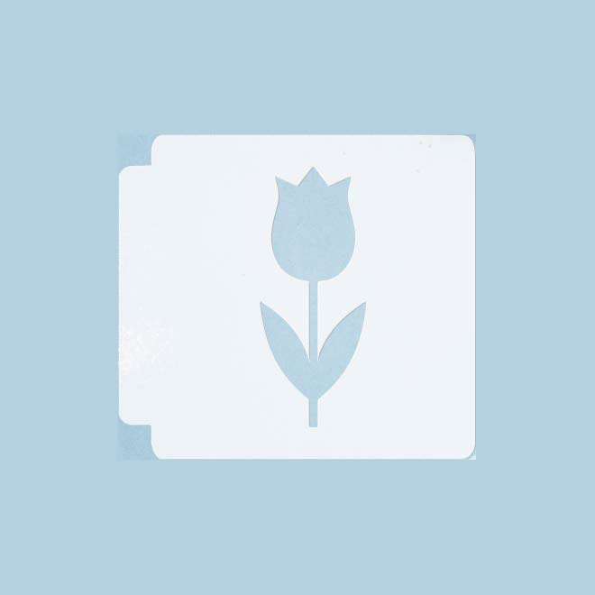 Tulip Flower 783-A093 Stencil