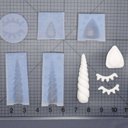 Unicorn 745-085 Silicone Mold Set