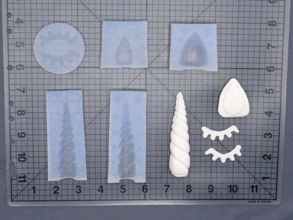 Unicorn 745-085 Silicone Mold Set