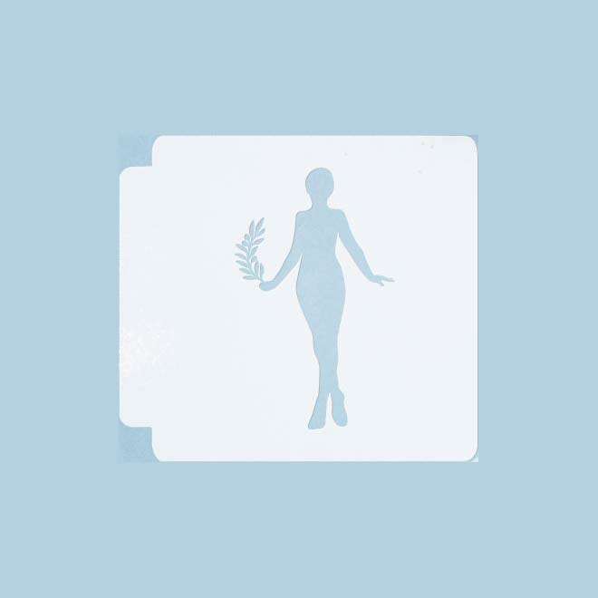 Virgo Zodiac 783-A174 Stencil