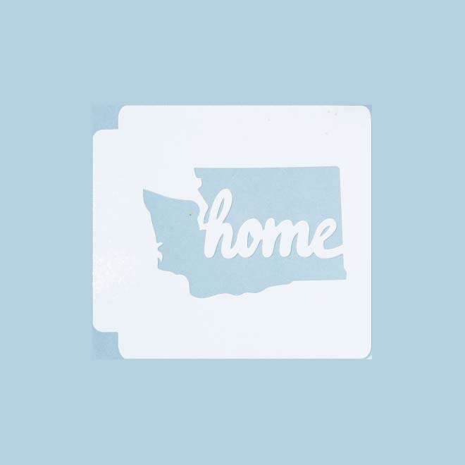 Washington Home State 783-A428 Stencil