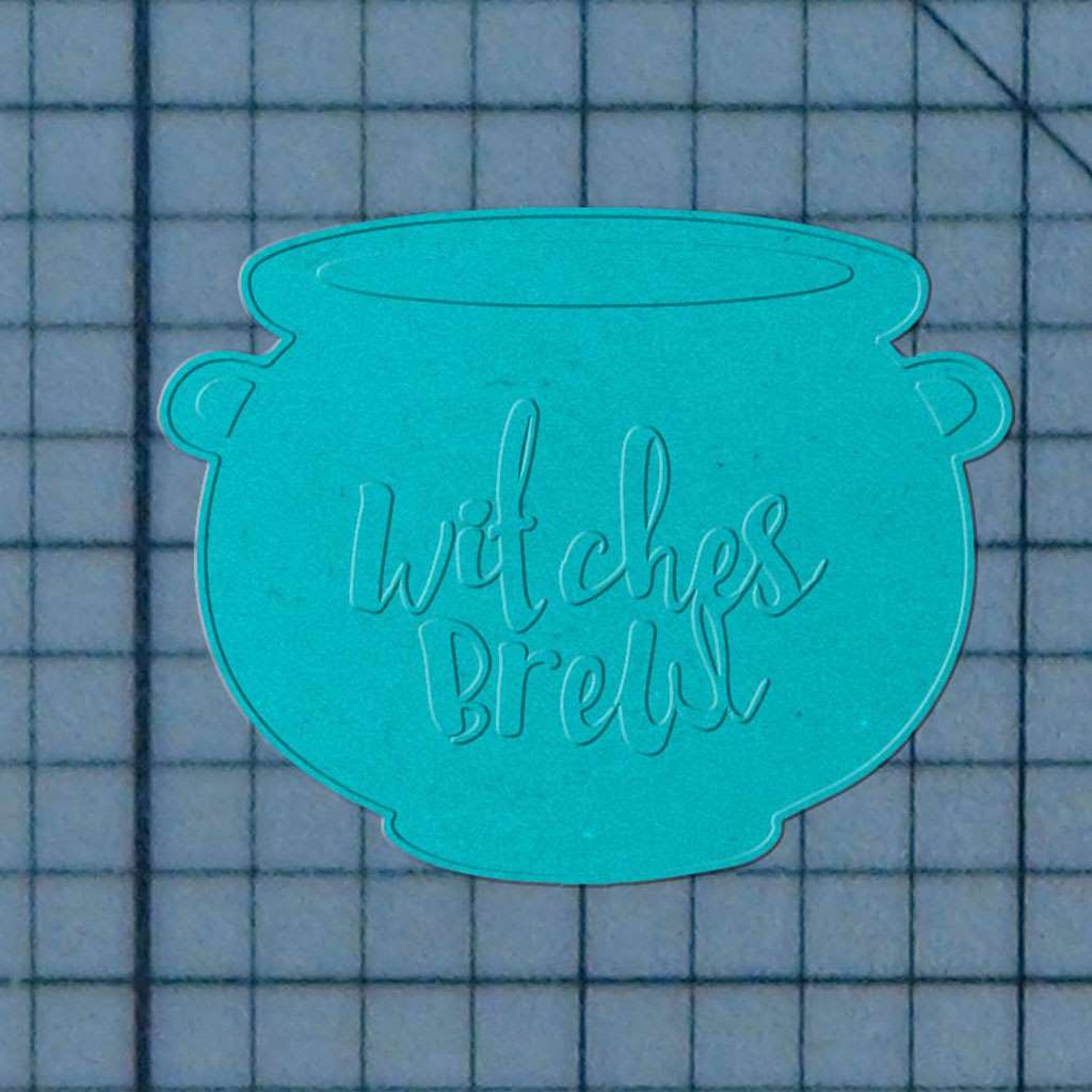Witches Brew 227-537 Cookie Cutter and Stamp
