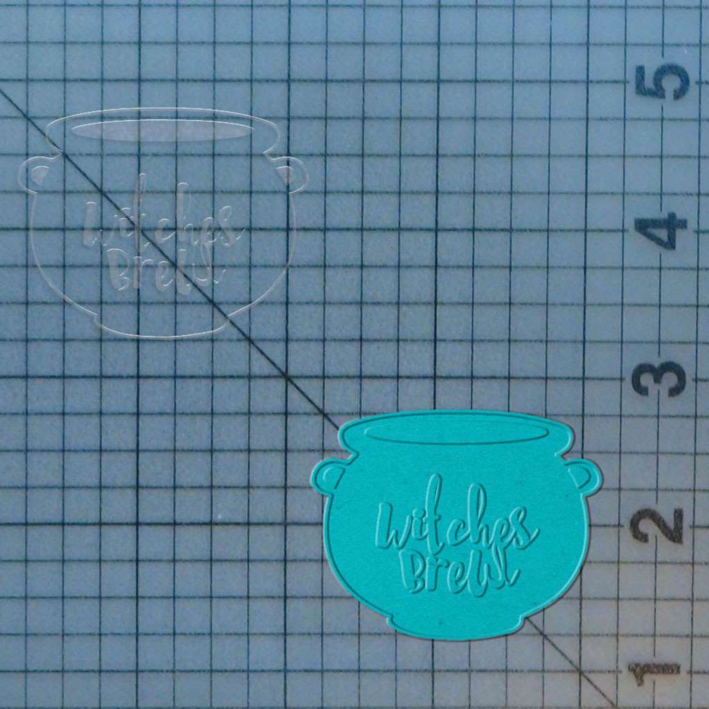 Witches Brew 227-537 Cookie Cutter and Stamp