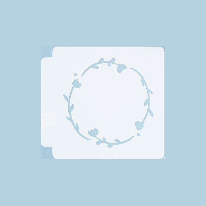 Wreath 783-A104 Stencil