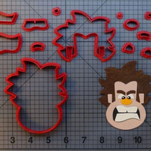 Wreck it Ralph - Ralph 266-A555 Cookie Cutter Set