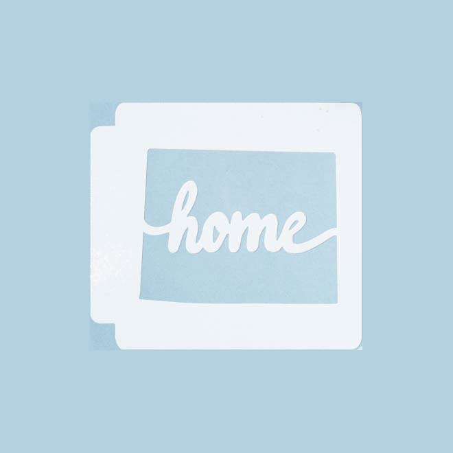 Wyoming Home State 783-A431 Stencil
