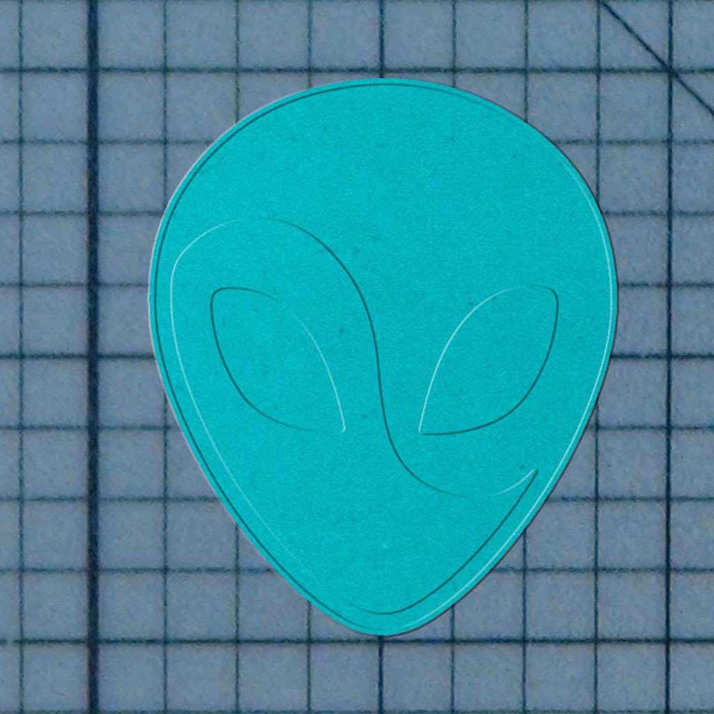Yin Yang Alien 227-570 Cookie Cutter and Stamp