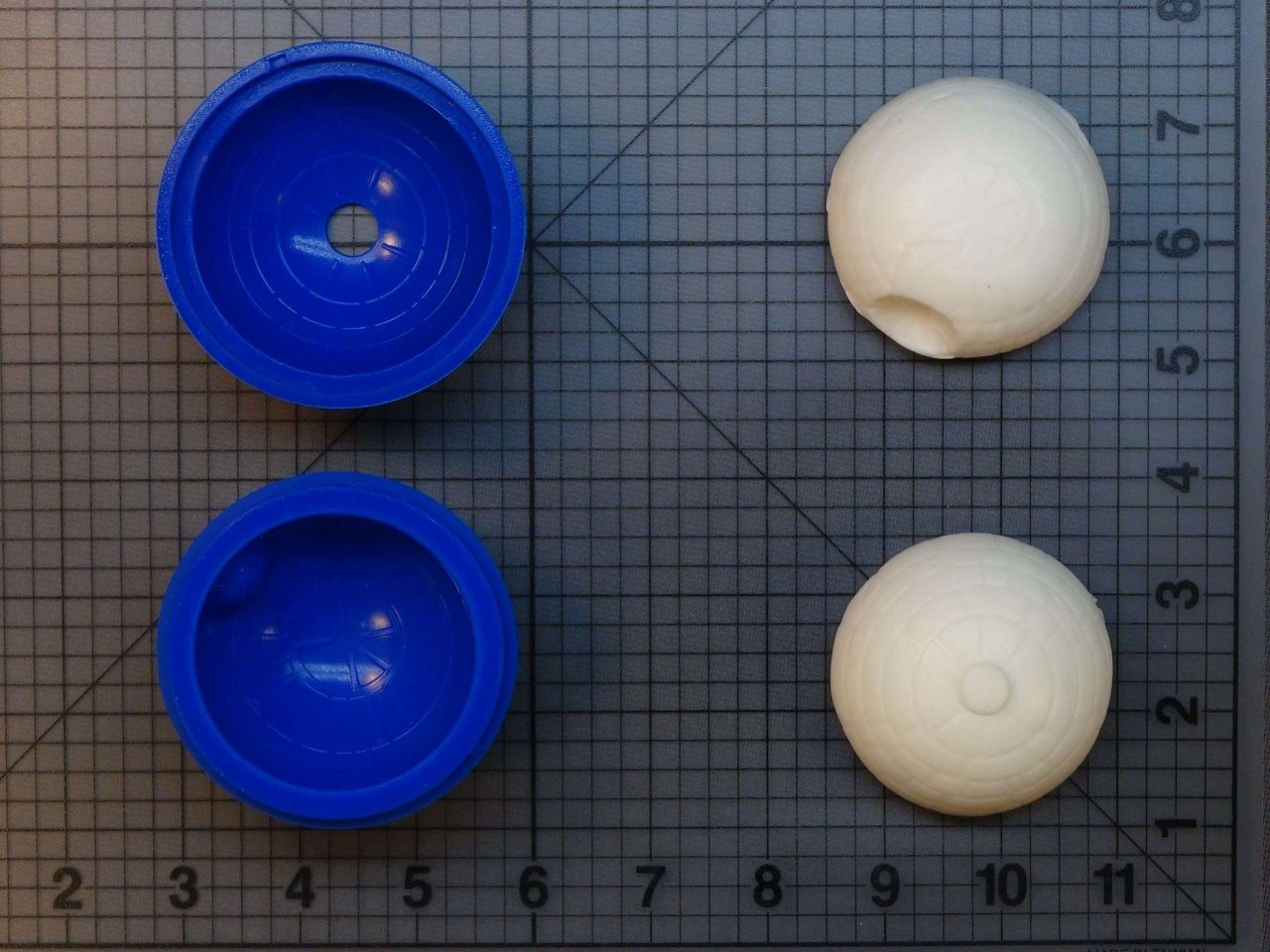 Star Wars - Death Star LK779 Silicone Mold