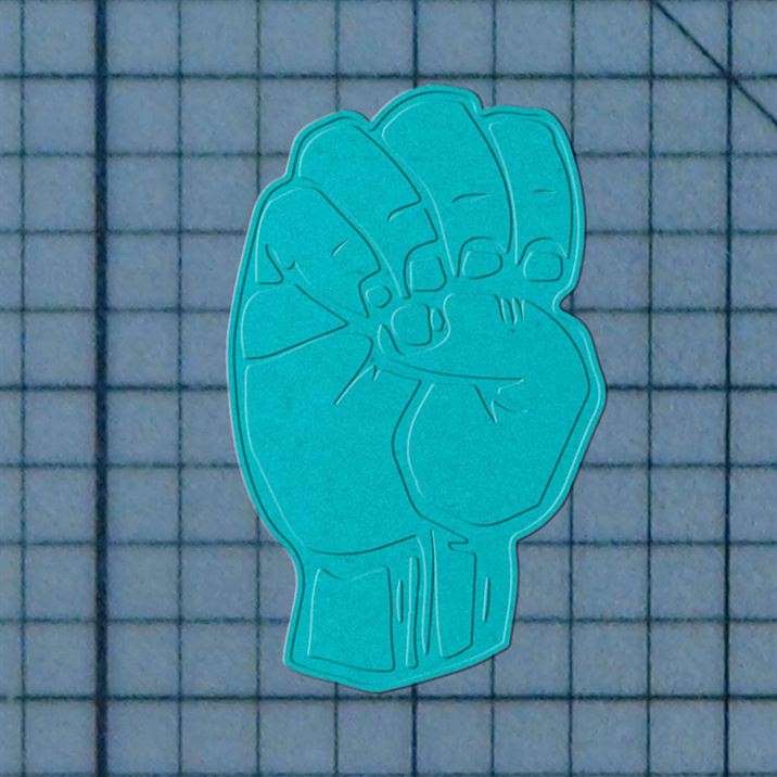 ASL - E 227-605 Cookie Cutter and Stamp