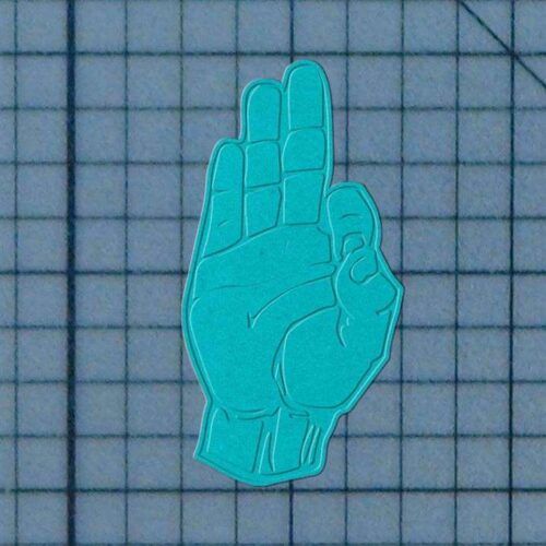 ASL - F 227-606 Cookie Cutter and Stamp