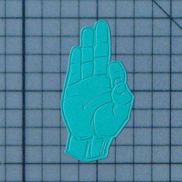 ASL - F 227-606 Cookie Cutter and Stamp