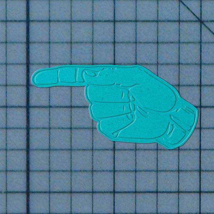 ASL - G 227-607 Cookie Cutter and Stamp
