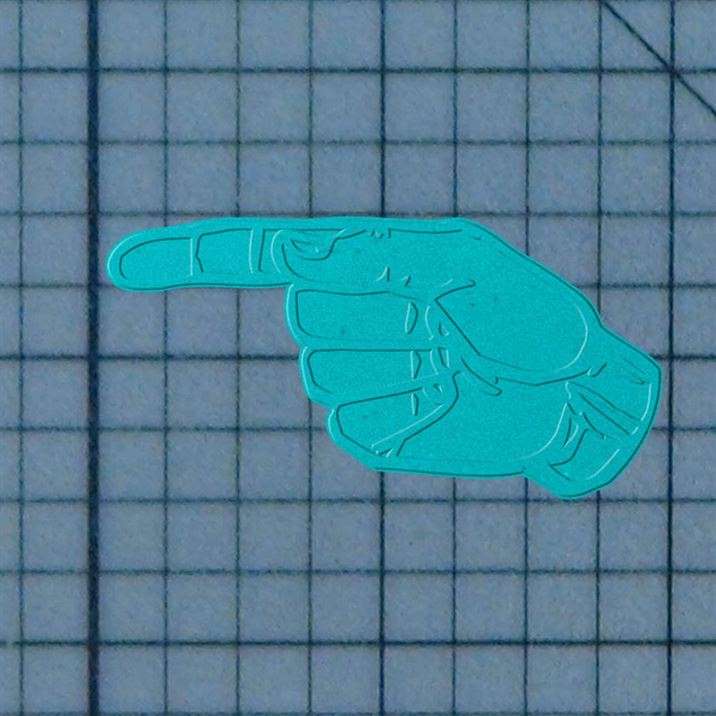 ASL - G 227-607 Cookie Cutter and Acrylic Stamp - Image 3