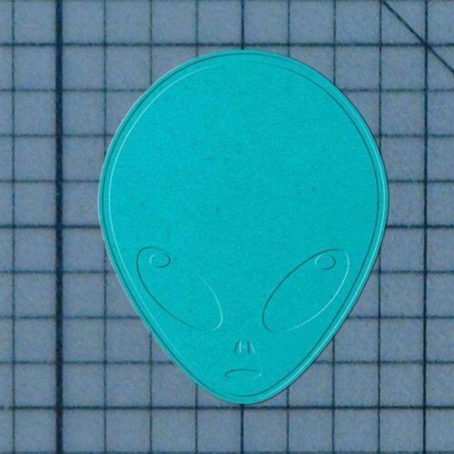 Alien 227-649 Cookie Cutter and Stamp