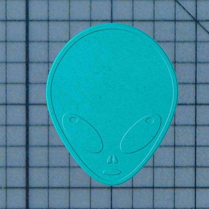 Alien 227-649 Cookie Cutter and Acrylic Stamp - Image 3