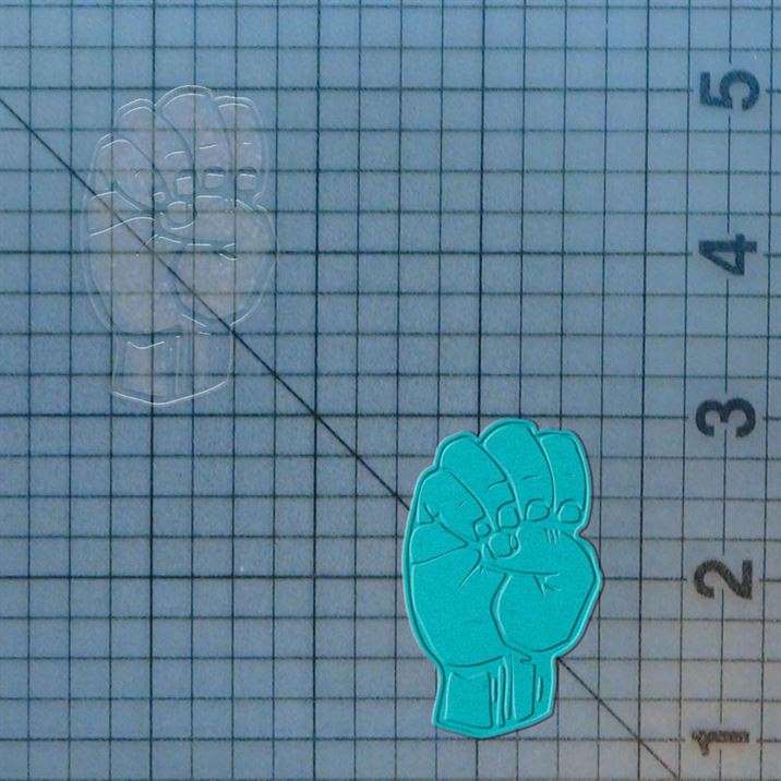 ASL - E 227-605 Cookie Cutter and Stamp