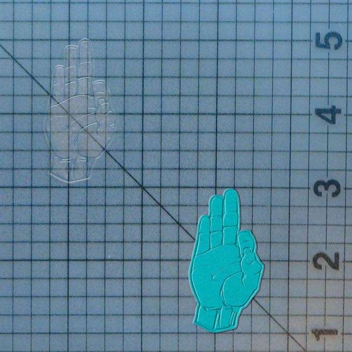 ASL - F 227-606 Cookie Cutter and Stamp