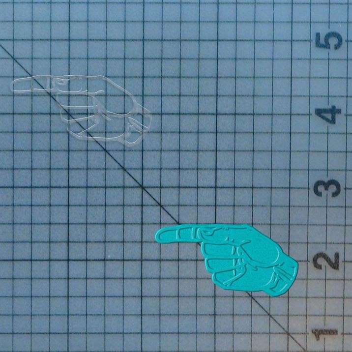 ASL - G 227-607 Cookie Cutter and Acrylic Stamp - Image 4