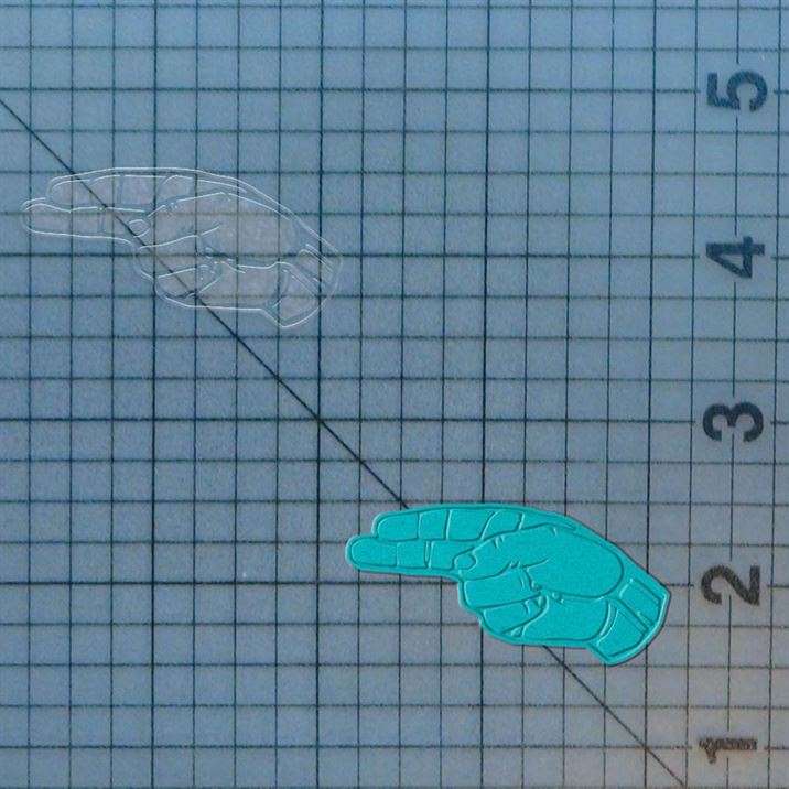 ASL - H 227-608 Cookie Cutter and Stamp