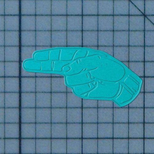 ASL - H 227-608 Cookie Cutter and Stamp